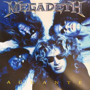 Megadeth - Aguante LP (live 12/12-94 Buneos Aires, Argentina in colored vinyl - numb in 175 copies )