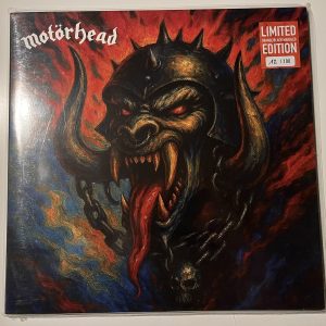 Motorhead – Live At Karlshamn Rock Festival 2LP (live 06/06/98 Karlshamn, Sweden – 100 copies in orange/black marbled vinyl on Iron Eagle Records)