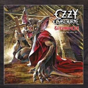 Ozzy Osbourne – Blizzard Of Ozz Tour of Canada '81 2LP (live 24/07-81 London, Canada – colored vinyl & gatefold)
